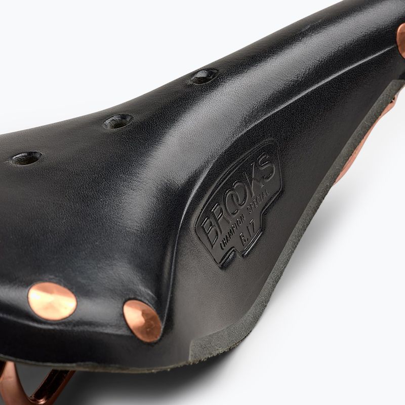 Сідло велосипедне Brooks England B17 Special black 6