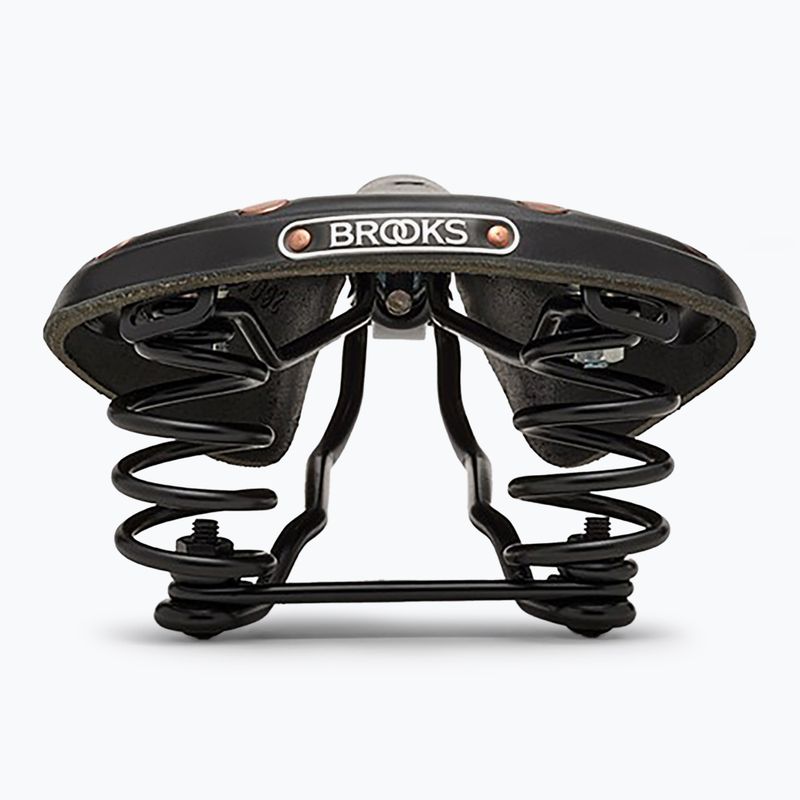 Сідло велосипедне Brooks England Flyer Special black 5
