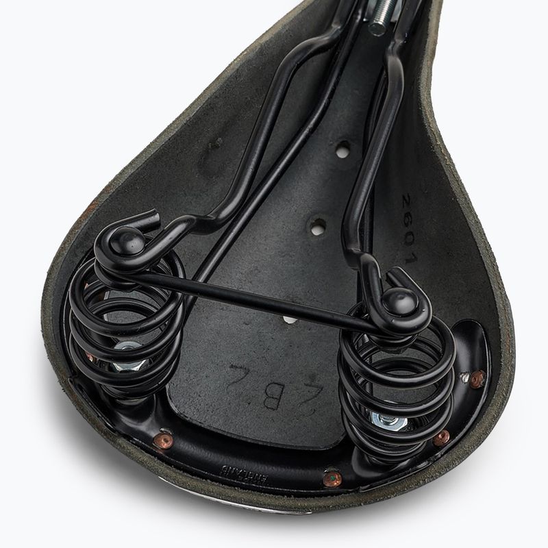 Сідло велосипедне Brooks England Flyer Special black 7