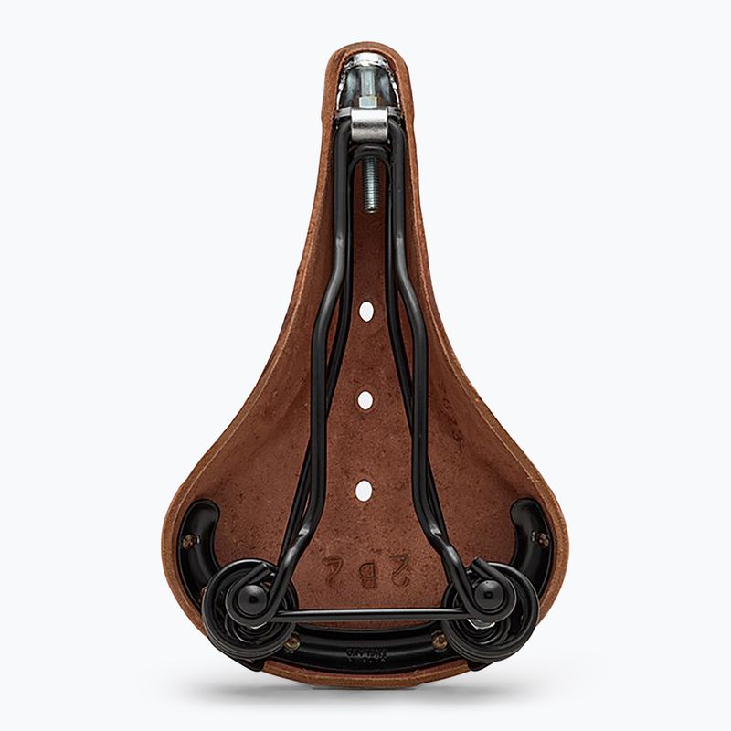 Сідло велосипедне Brooks England Flyer Special brown 2
