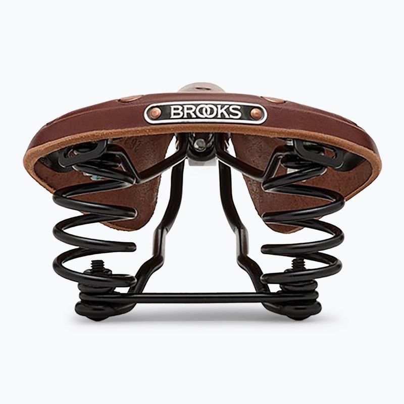 Сідло велосипедне Brooks England Flyer Special brown 5