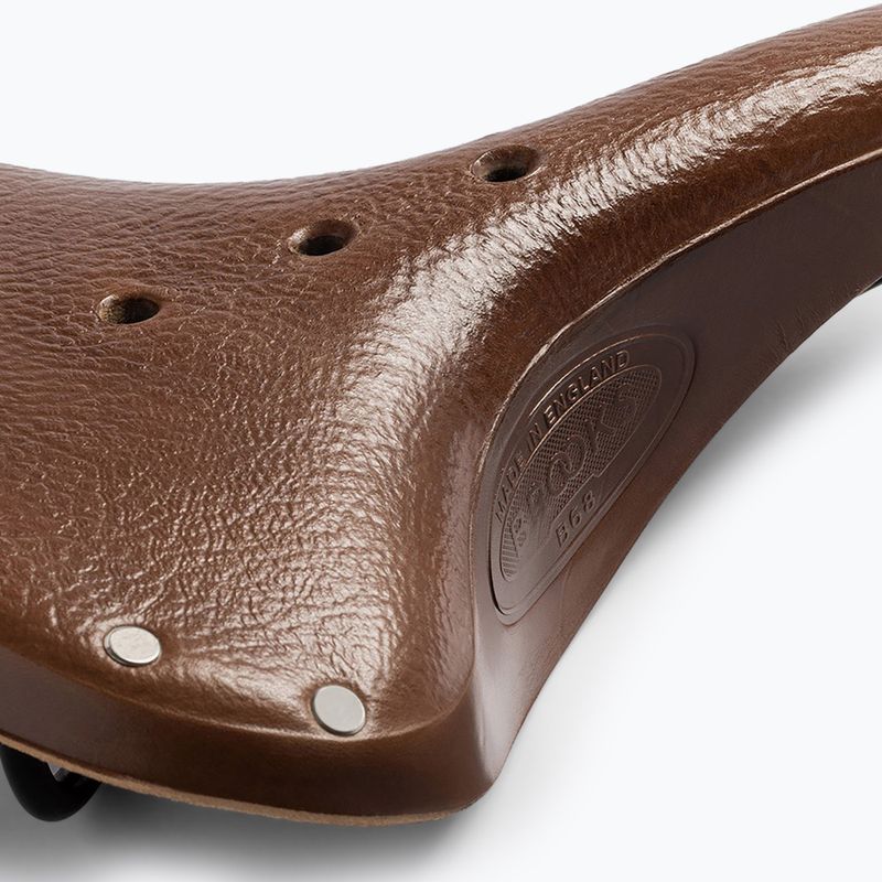 Сідло велосипедне Brooks England B68 honey 6