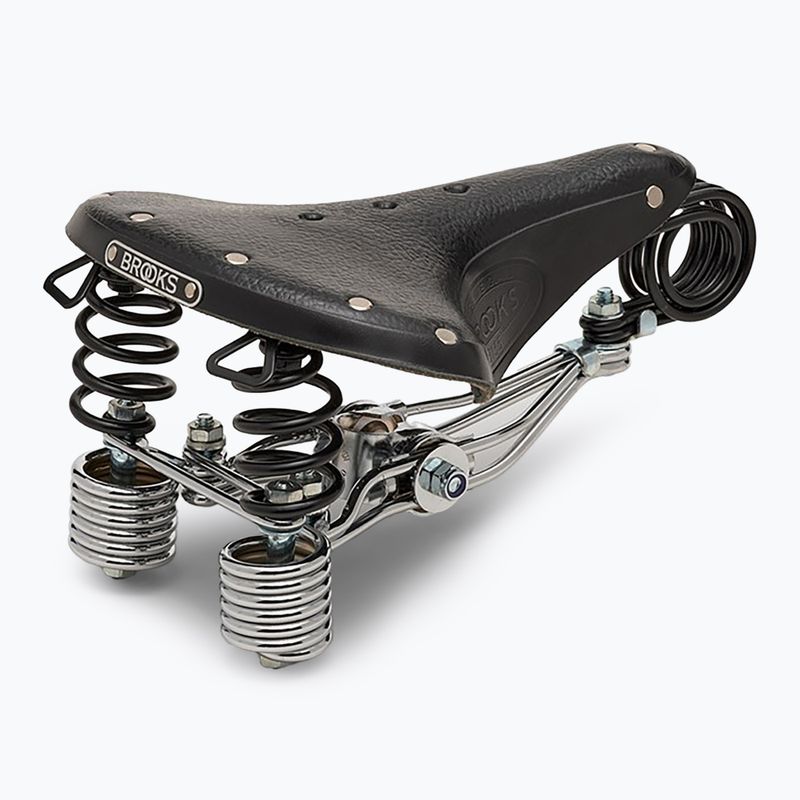 Сідло велосипедне Brooks England B135 black 3