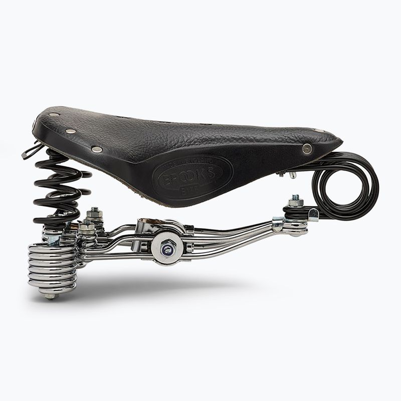 Сідло велосипедне Brooks England B135 black 4