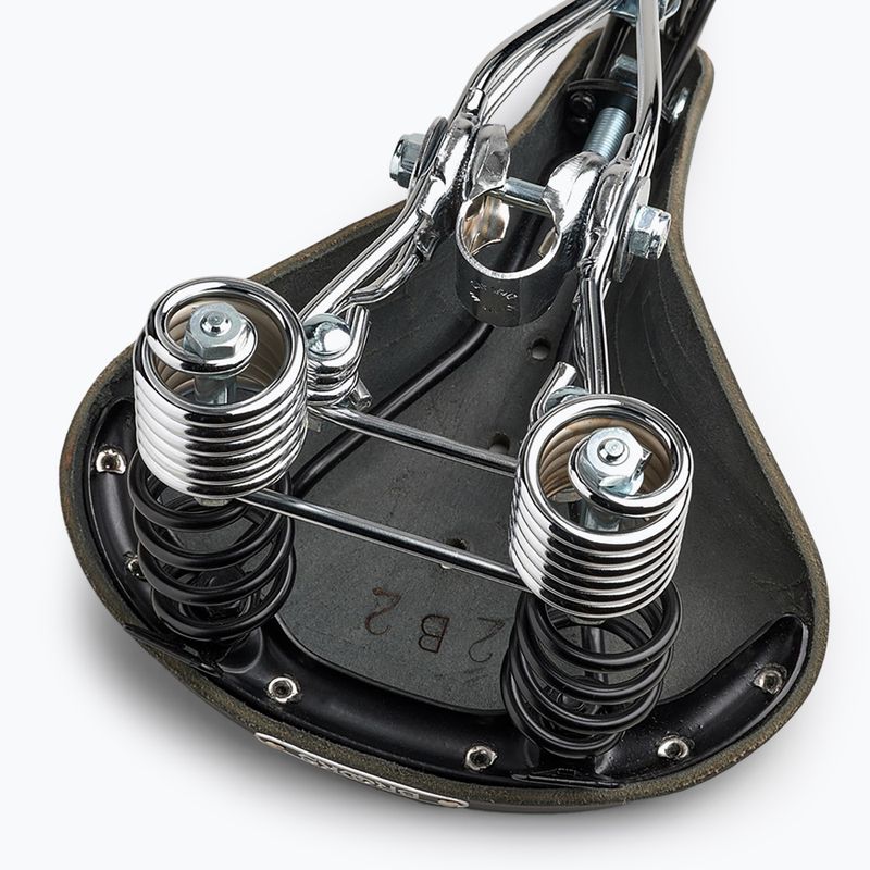 Сідло велосипедне Brooks England B135 black 7