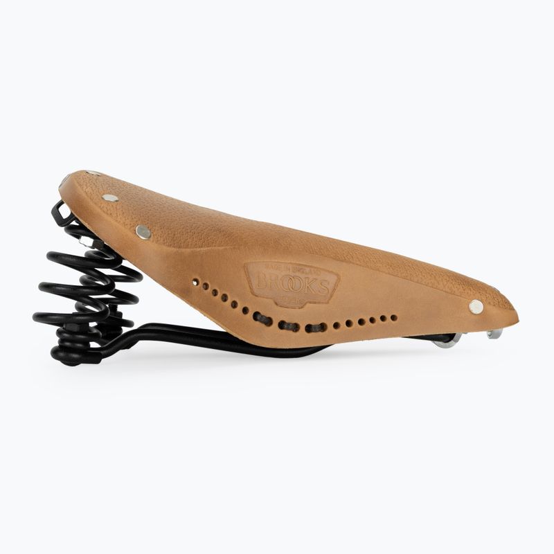 Сідло велосипедне Brooks England Flyer Softened dark tan 2