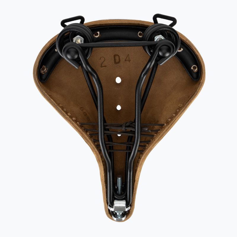 Сідло велосипедне Brooks England B67 Softened dark tan 4