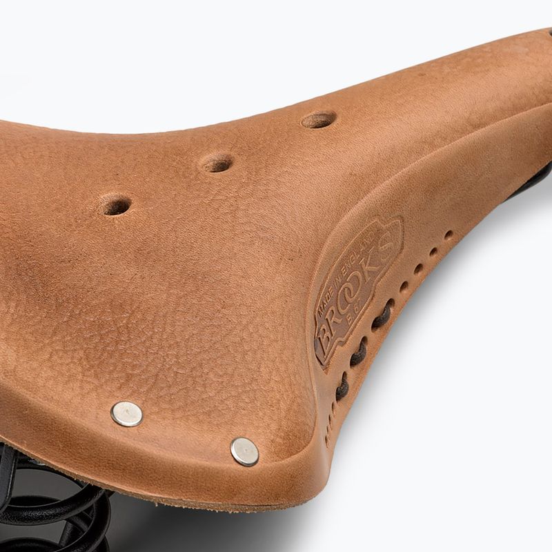 Сідло велосипедне Brooks England B67 Softened dark tan 6