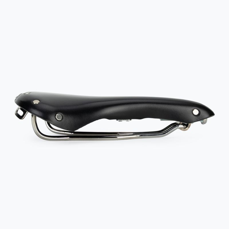 Сідло велосипедне Brooks England Swallow B15 black 2