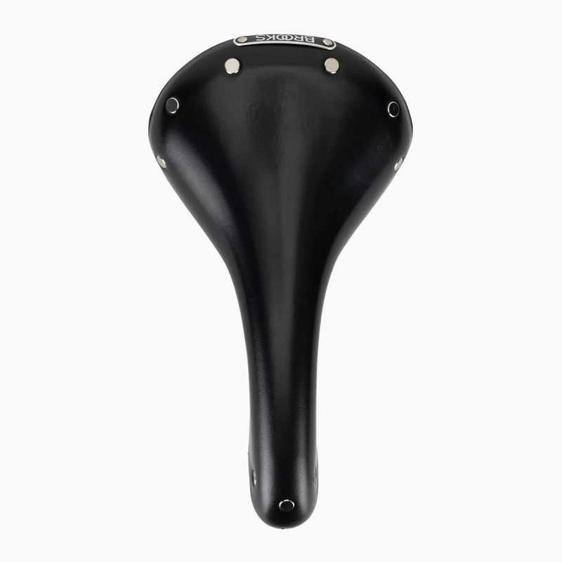 Сідло велосипедне Brooks England Swallow B15 black 3
