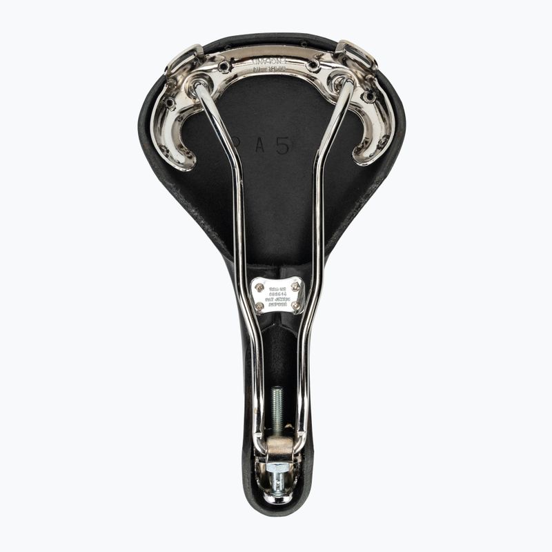 Сідло велосипедне Brooks England Swallow B15 black 4