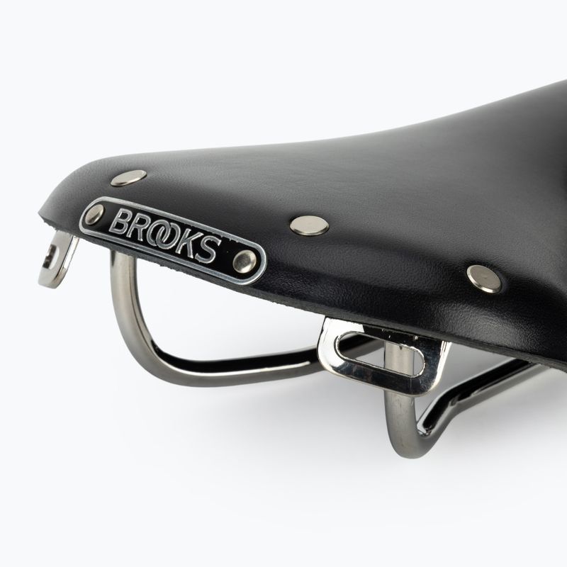 Сідло велосипедне Brooks England Swallow B15 black 5