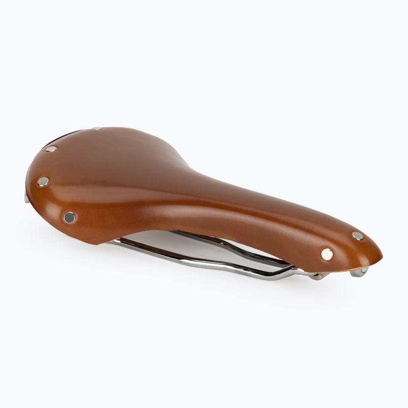 Сідло велосипедне Brooks England Swallow B15 honey