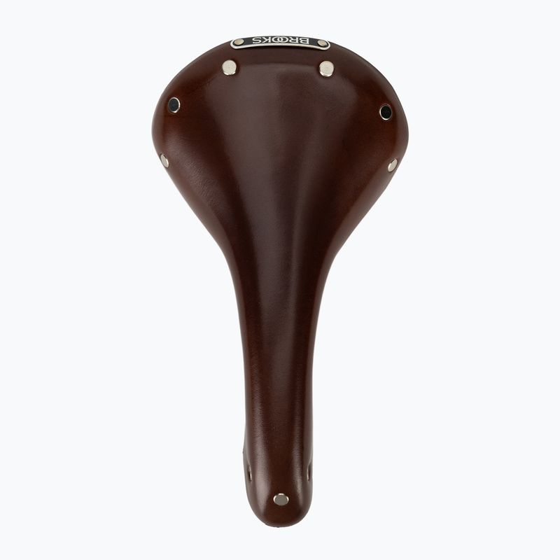 Сідло велосипедне Brooks England Swallow B15 brown 3