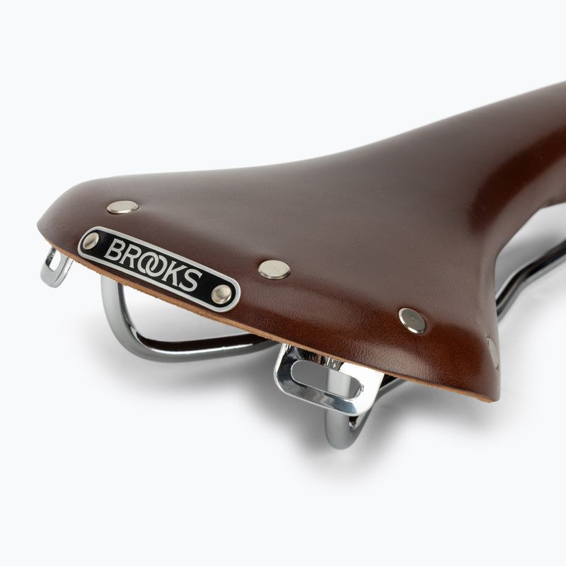 Сідло велосипедне Brooks England Swallow B15 brown 5
