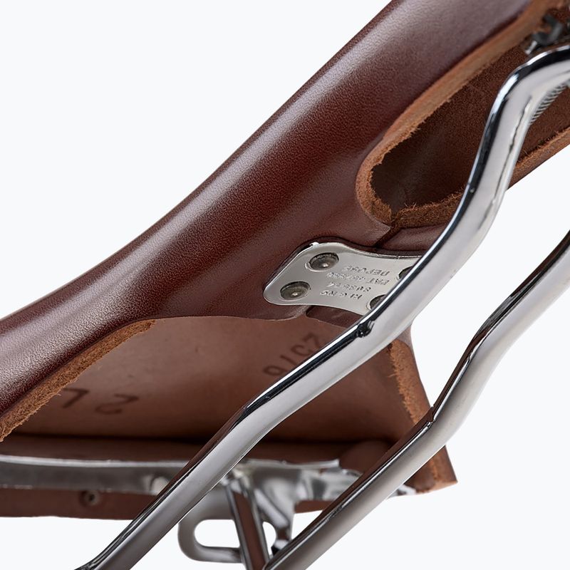 Сідло велосипедне Brooks England Swallow B15 brown 7