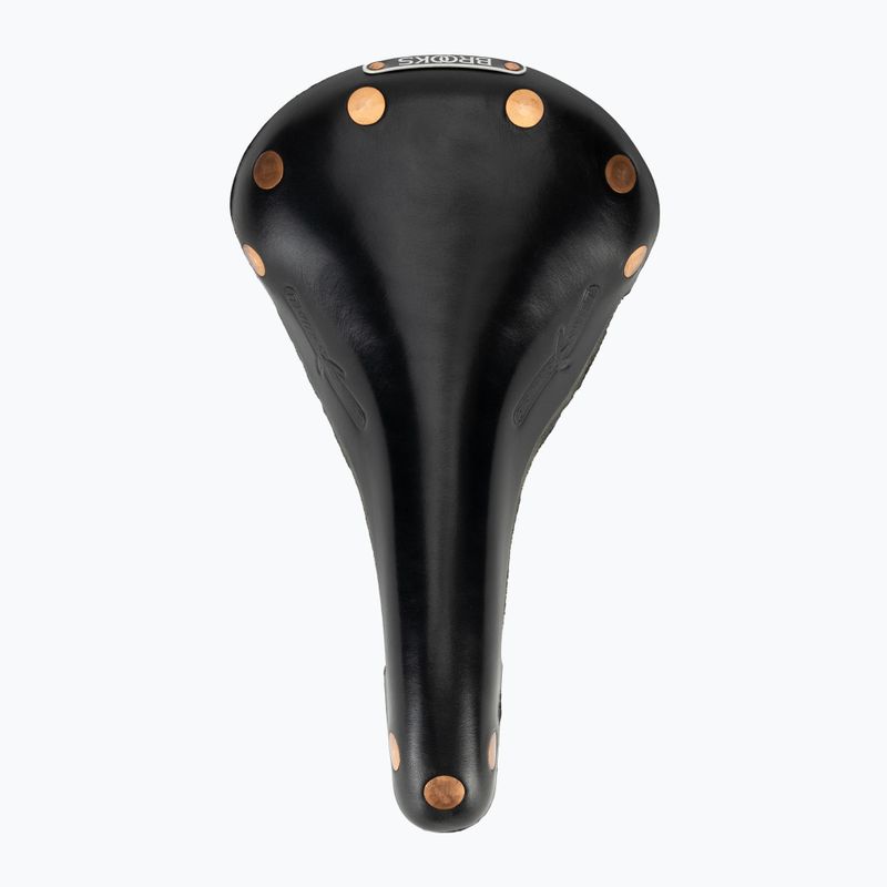 Сідло велосипедне Brooks England Swift black 3