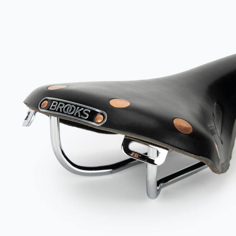 Сідло велосипедне Brooks England Swift black 5