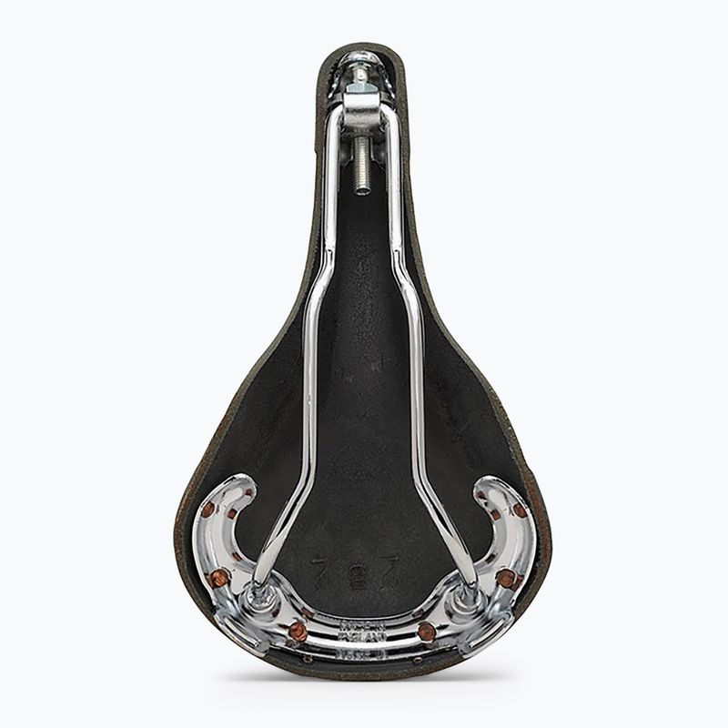 Сідло велосипедне Brooks England Swift black 2