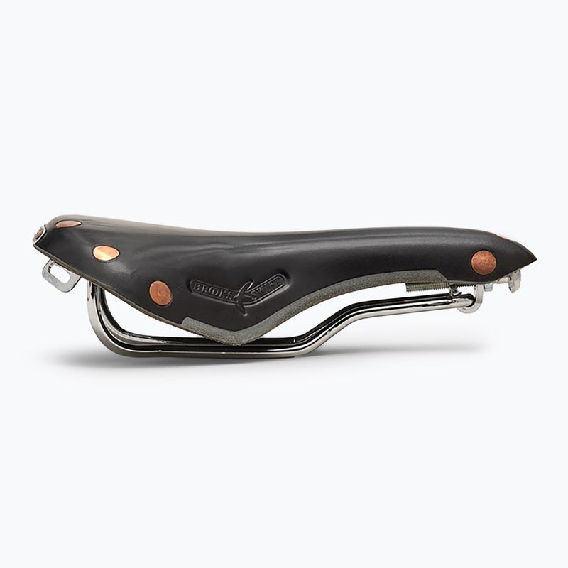 Сідло велосипедне Brooks England Swift black 4