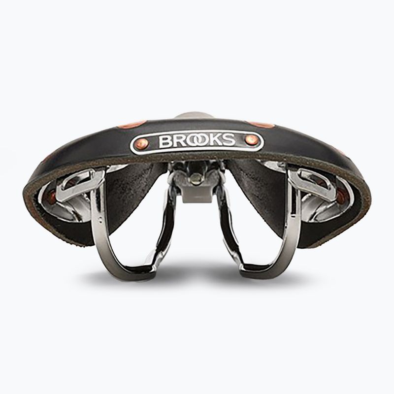 Сідло велосипедне Brooks England Swift black 5