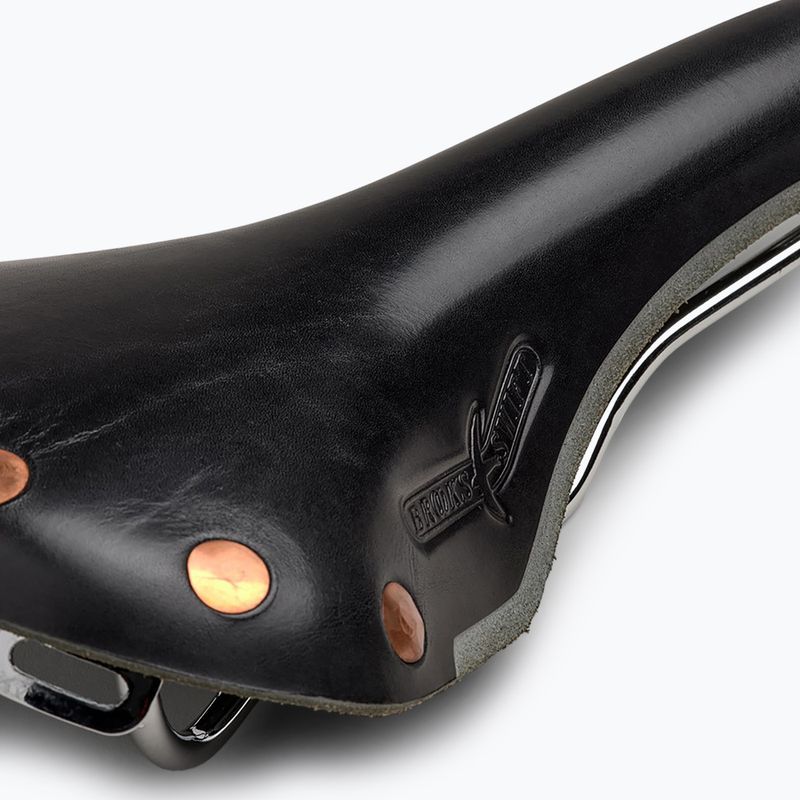 Сідло велосипедне Brooks England Swift black 6