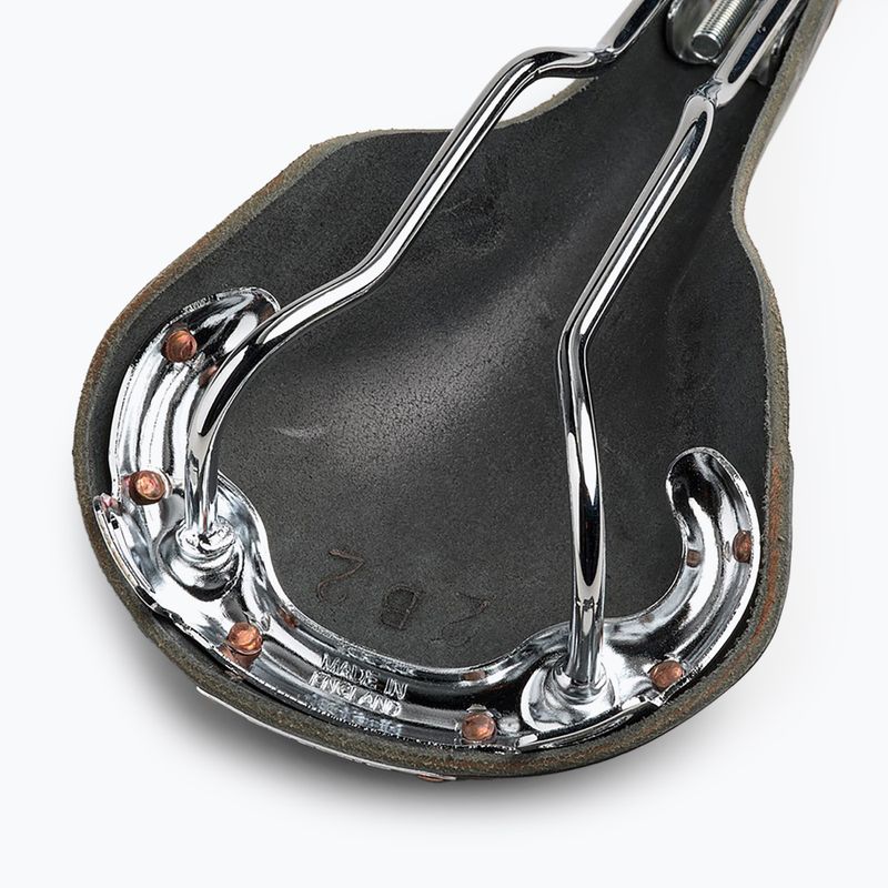 Сідло велосипедне Brooks England Swift black 7