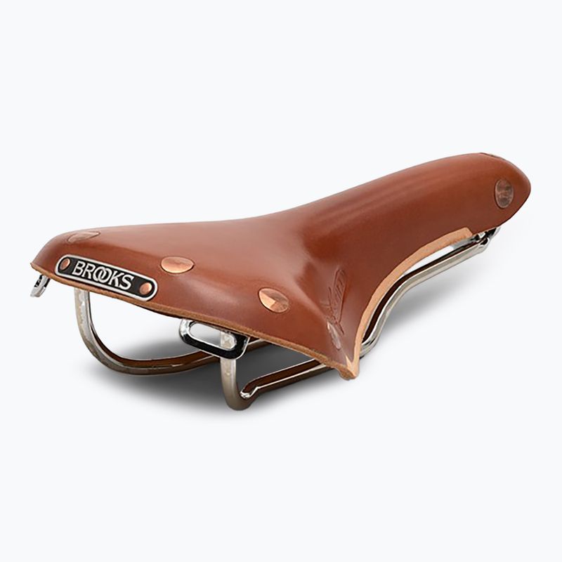 Сідло велосипедне Brooks England Swift honey 3