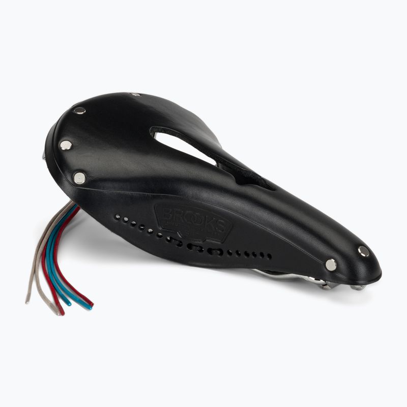 Сідло велосипедне Brooks England B17 Carved black