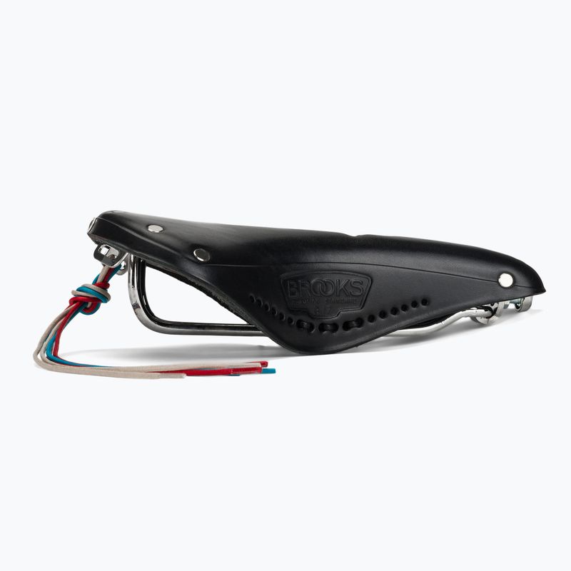 Сідло велосипедне Brooks England B17 Carved black 2