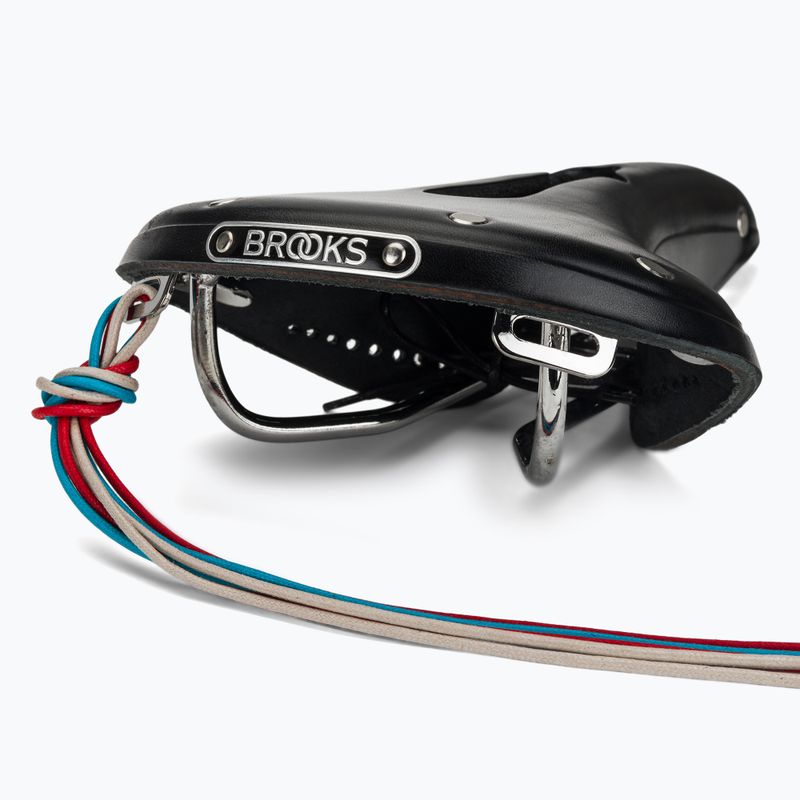Сідло велосипедне Brooks England B17 Carved black 5
