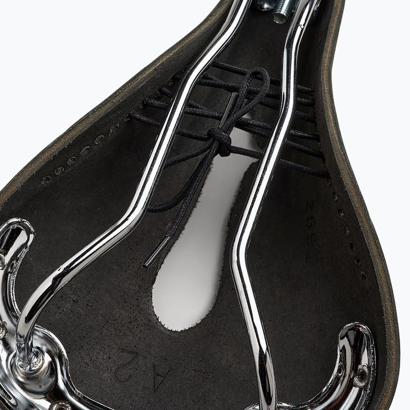 Сідло велосипедне Brooks England B17 Carved black 7