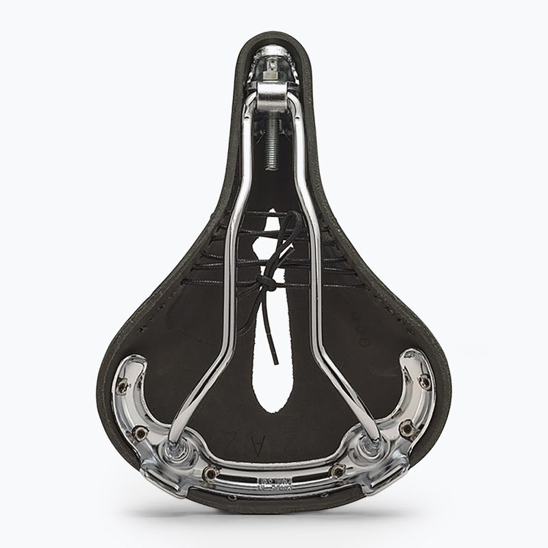 Сідло велосипедне Brooks England B17 Carved Short black 2