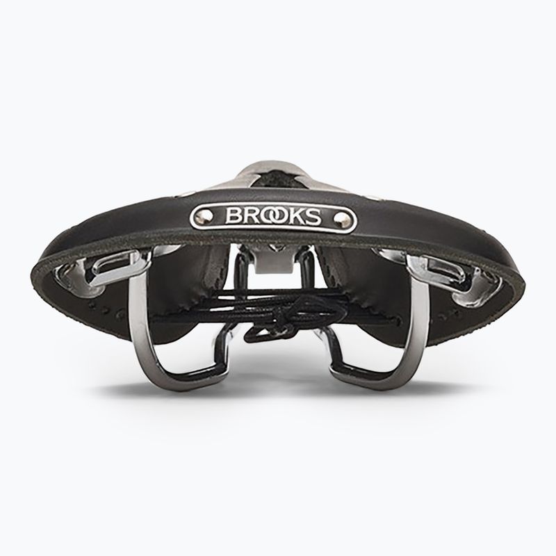 Сідло велосипедне Brooks England B17 Carved Short black 5
