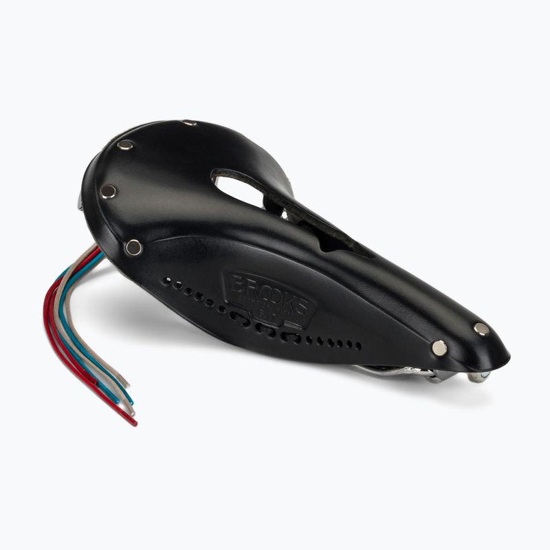 Сідло велосипедне Brooks England B17 Narrow Carved black