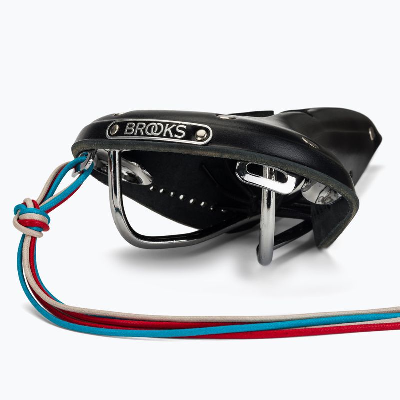 Сідло велосипедне Brooks England B17 Narrow Carved black 5