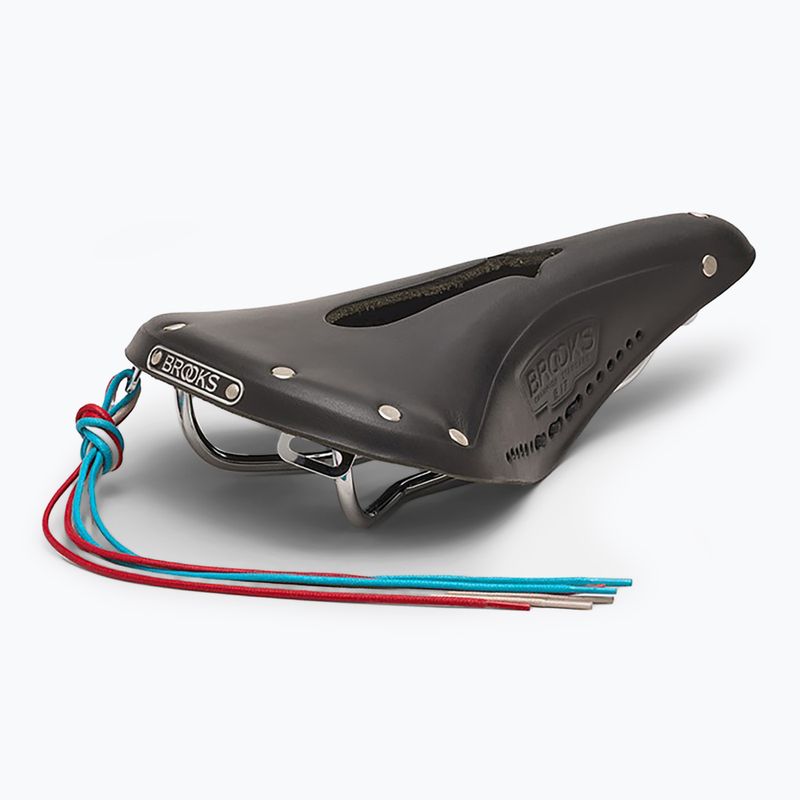 Сідло велосипедне Brooks England B17 Narrow Carved black 3