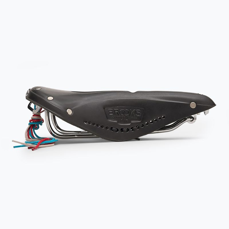 Сідло велосипедне Brooks England B17 Narrow Carved black 4