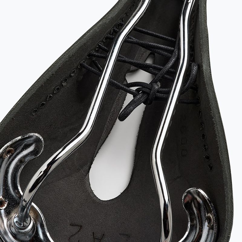 Сідло велосипедне Brooks England B17 Narrow Carved black 7