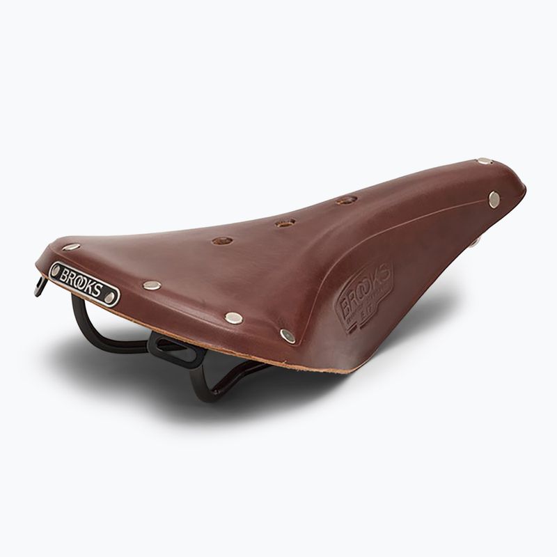 Сідло велосипедне Brooks England B17 brown 3