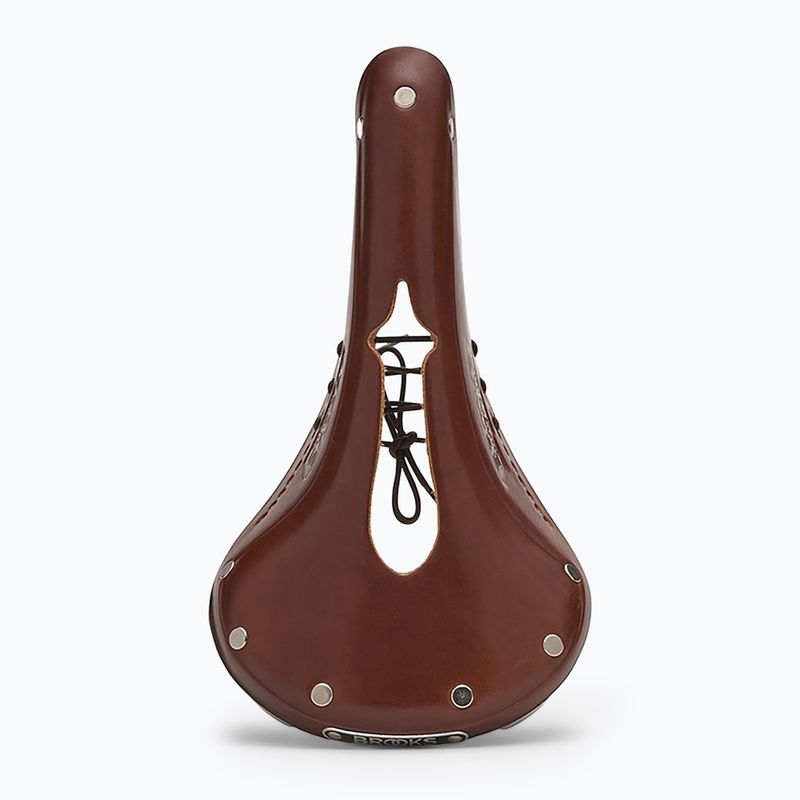 Сідло велосипедне Brooks England B17 Narrow Carved brown