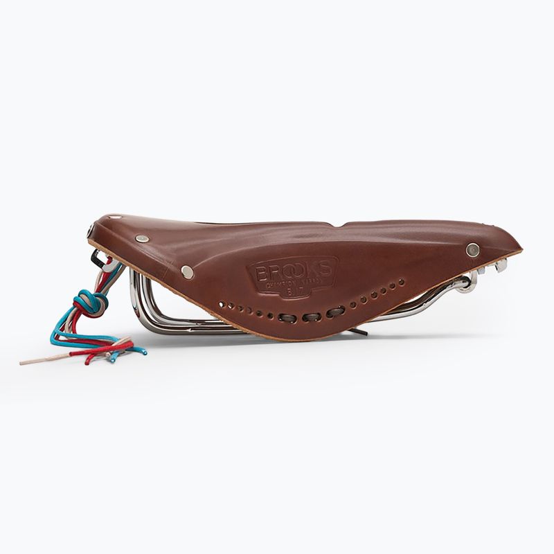Сідло велосипедне Brooks England B17 Narrow Carved brown 4