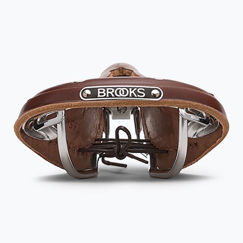 Сідло велосипедне Brooks England B17 Narrow Carved brown 5