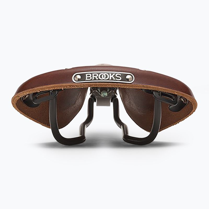 Сідло велосипедне Brooks England B17 Short brown 5