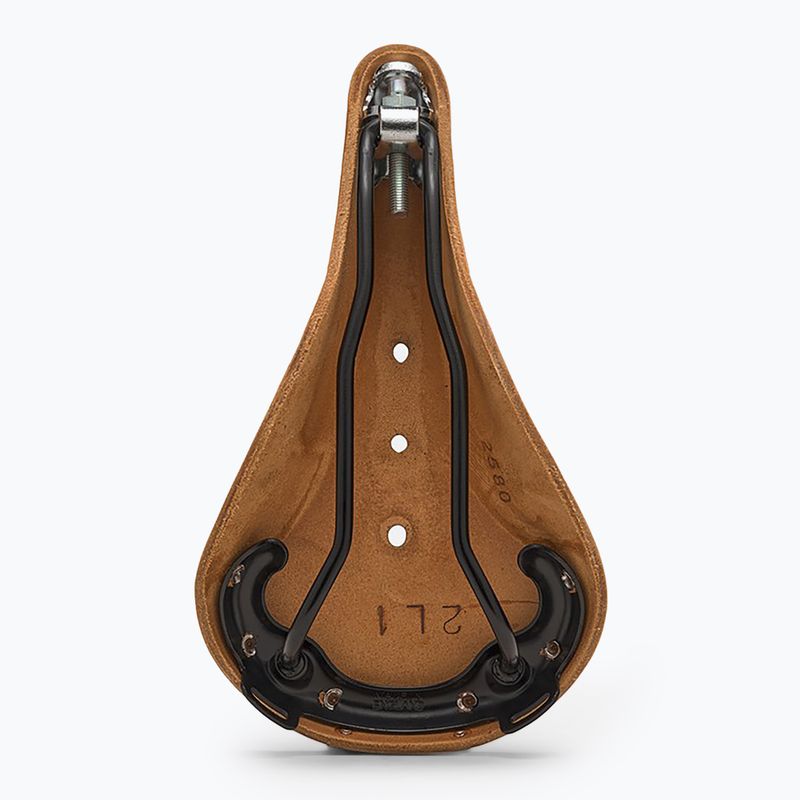 Сідло велосипедне Brooks England B17 Narrow honey 2