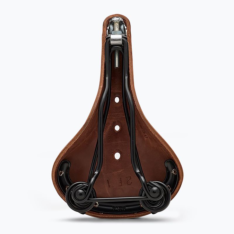 Сідло велосипедне Brooks England Flyer brown 2