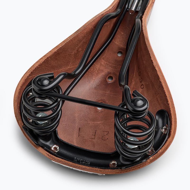 Сідло велосипедне Brooks England Flyer brown 7