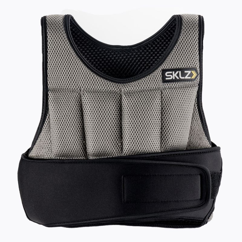 Обтяжений тренувальний жилет SKLZ Weighted Vest 0314 сіро-чорний 2