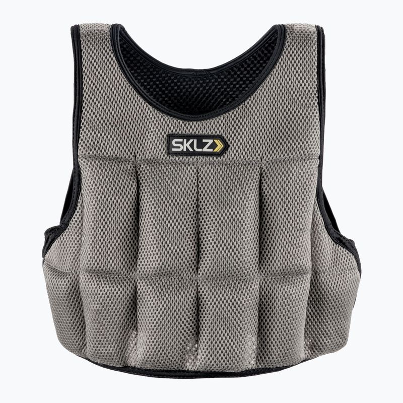 Обтяжений тренувальний жилет SKLZ Weighted Vest 0314 сіро-чорний 3