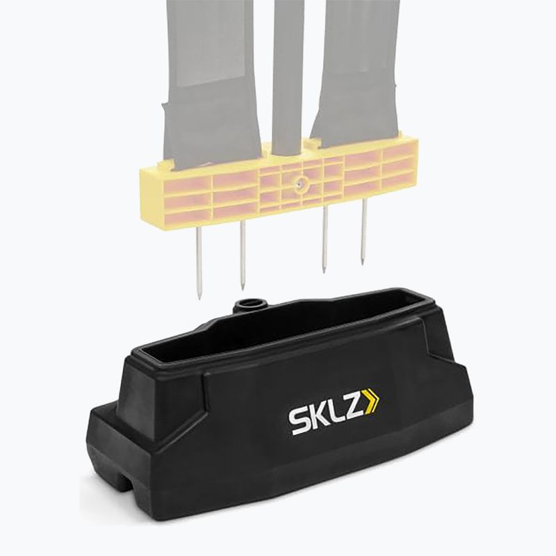 Вагова база для манекена SKLZ Base For Pro Training Soccer Defender манекен чорного кольору 3